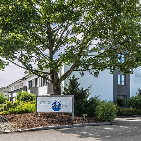 Hotel Am Krone Park Olching Exterior foto