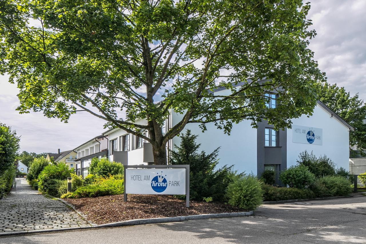 Hotel Am Krone Park Olching Exterior foto